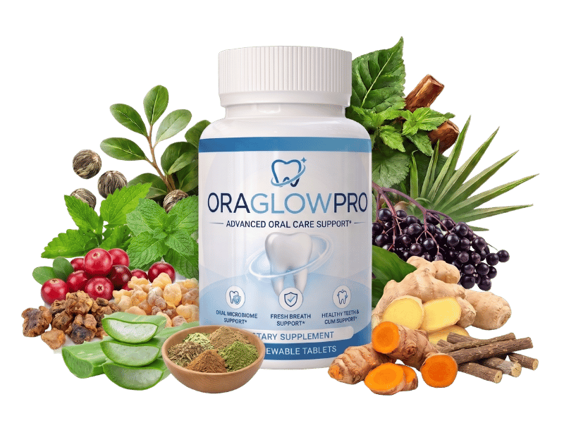 OraGlowPro Advanced Oral Care Support with natural ingredients